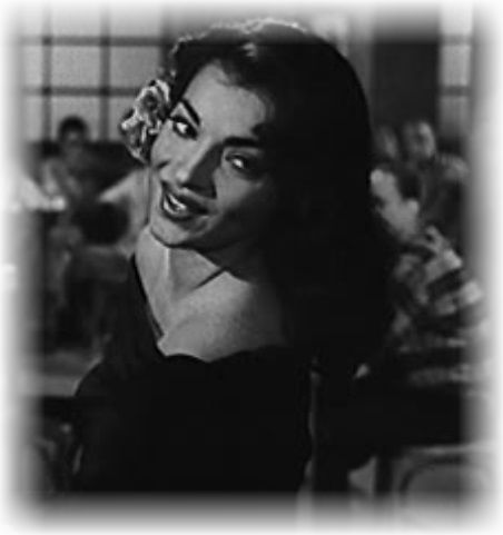 Shiela Ramani as Sylvie in TaxiDriver